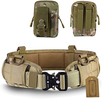 ミリタリー腰ベルトセット Amazon.co.jp: ANCL タクティカルベルト モールシステム サバゲー